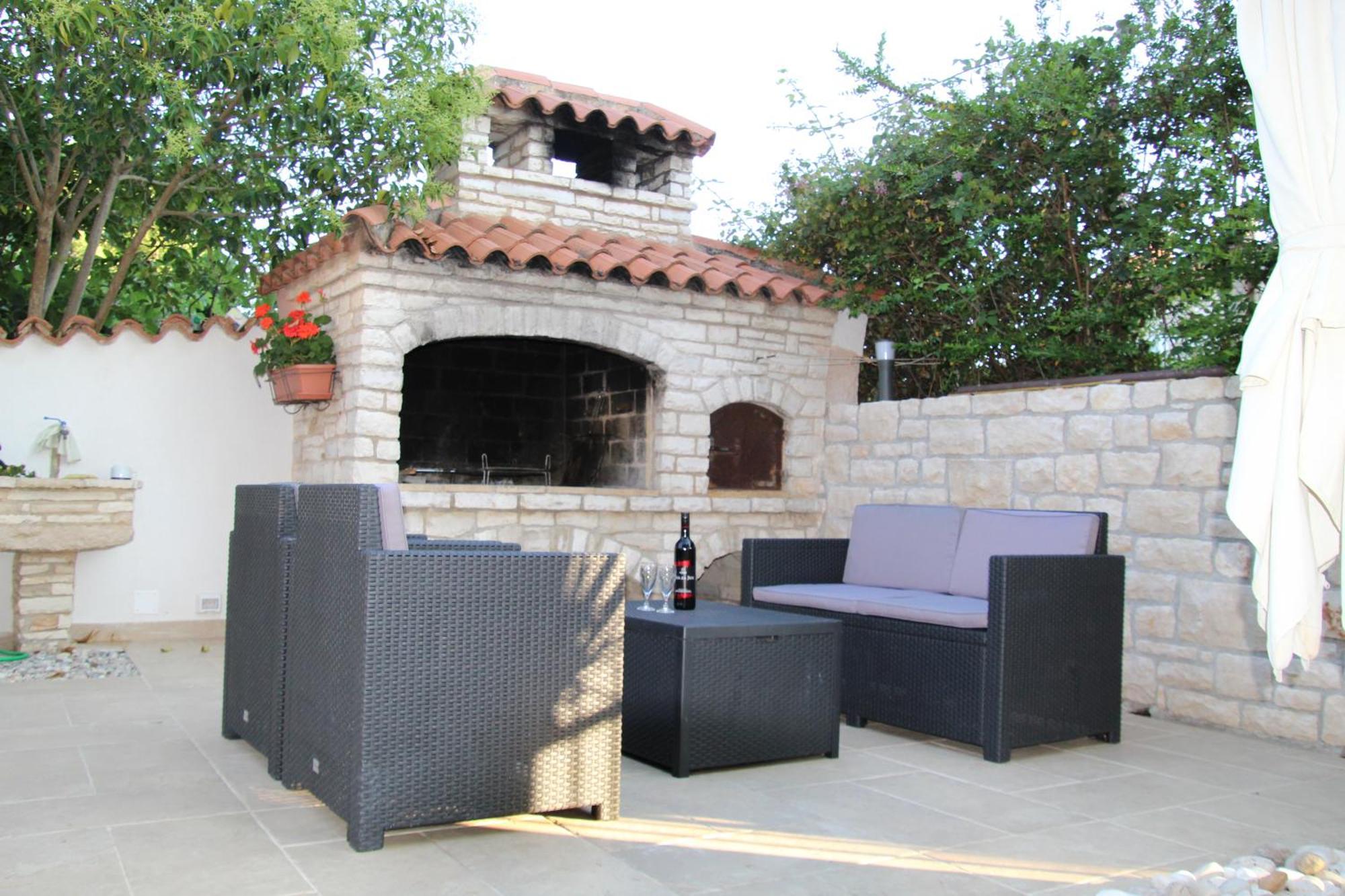 Apartments Eva Umag Exterior photo